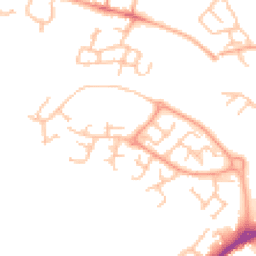 Daytime road noise heatmap for ST16 1AH