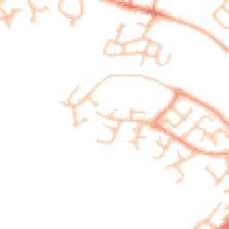 Daytime road noise heatmap for ST16 1AL