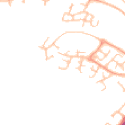Daytime road noise heatmap for ST16 1AP