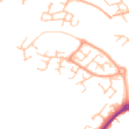 Daytime road noise heatmap for ST16 1AR