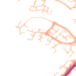 Daytime road noise heatmap for ST16 1AS