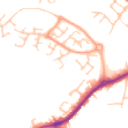 Daytime road noise heatmap for ST16 1AU