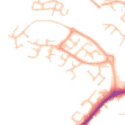 Daytime road noise heatmap for ST16 1AY