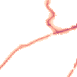 Night-time road noise heatmap for ST16 1BA