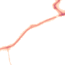 Night-time road noise heatmap for ST16 1BD