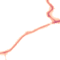 Night-time road noise heatmap for ST16 1BE