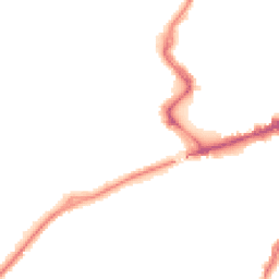 Night-time road noise heatmap for ST16 1BG