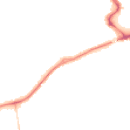 Night-time road noise heatmap for ST16 1BH