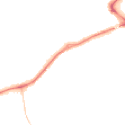 Night-time road noise heatmap for ST16 1BJ