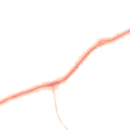 Night-time road noise heatmap for ST16 1BL