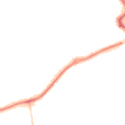 Night-time road noise heatmap for ST16 1BS