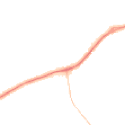 Night-time road noise heatmap for ST16 1BT