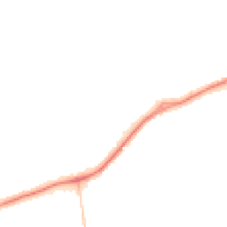 Night-time road noise heatmap for ST16 1BW