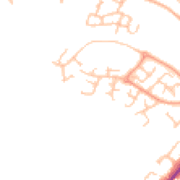 Daytime road noise heatmap for ST16 1BX