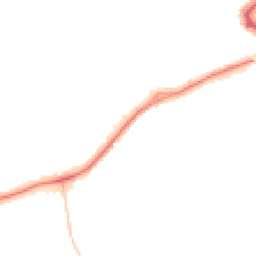 Night-time road noise heatmap for ST16 1DA