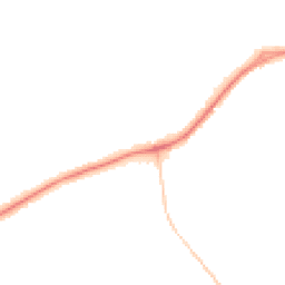 Night-time road noise heatmap for ST16 1DD