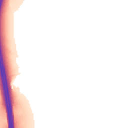 Night-time road noise heatmap for ST16 1DG