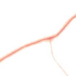 Night-time road noise heatmap for ST16 1DH