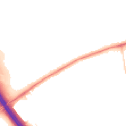 Night-time road noise heatmap for ST16 1DJ