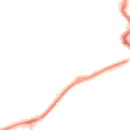 Night-time road noise heatmap for ST16 1DL