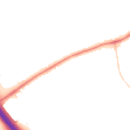 Night-time road noise heatmap for ST16 1DN