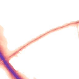 Night-time road noise heatmap for ST16 1DP