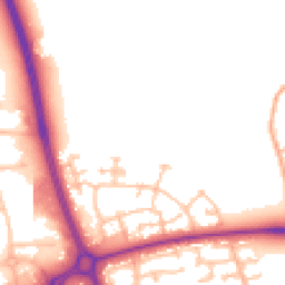 Daytime road noise heatmap for ST16 1DR