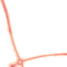 Night-time road noise heatmap for ST16 1DR