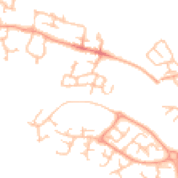 Daytime road noise heatmap for ST16 1FH