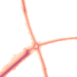 Night-time road noise heatmap for ST16 1GF