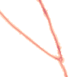 Night-time road noise heatmap for ST16 1HY