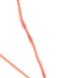 Night-time road noise heatmap for ST16 1NF