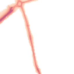 Night-time road noise heatmap for ST16 1RE