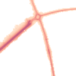 Night-time road noise heatmap for ST16 1RR