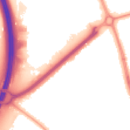 Night-time road noise heatmap for ST16 1RU