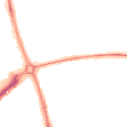 Night-time road noise heatmap for ST16 1SU