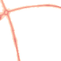 Night-time road noise heatmap for ST16 1TF