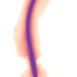 Night-time road noise heatmap for ST16 1UF