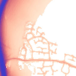 Daytime road noise heatmap for ST16 1UX