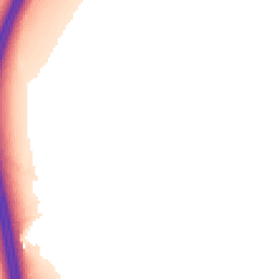 Night-time road noise heatmap for ST16 1UX