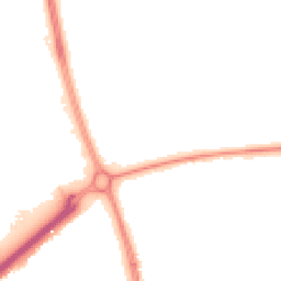 Night-time road noise heatmap for ST16 1WP