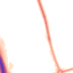 Night-time road noise heatmap for ST16 1WQ