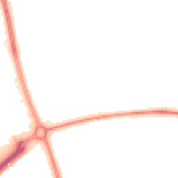 Night-time road noise heatmap for ST16 1WS
