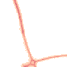 Night-time road noise heatmap for ST16 1XF