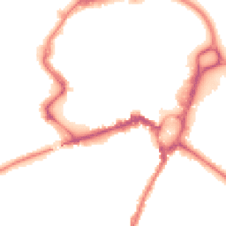 Night-time road noise heatmap for ST16 2BS