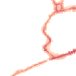 Night-time road noise heatmap for ST16 2DU