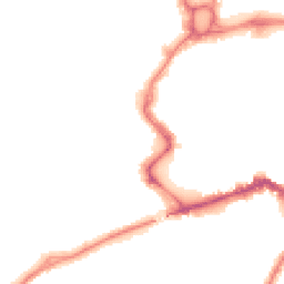 Night-time road noise heatmap for ST16 2DW