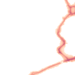 Night-time road noise heatmap for ST16 2EF