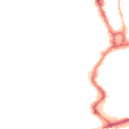 Night-time road noise heatmap for ST16 2EG