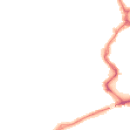 Night-time road noise heatmap for ST16 2EP